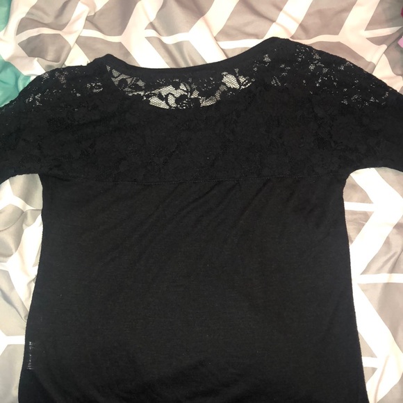 This here is a beautiful black dress shirt. - Picture 2 of 2